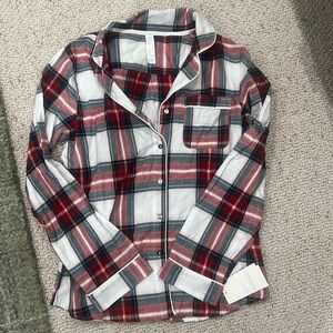 Women’s Christmas Button Up Shirt